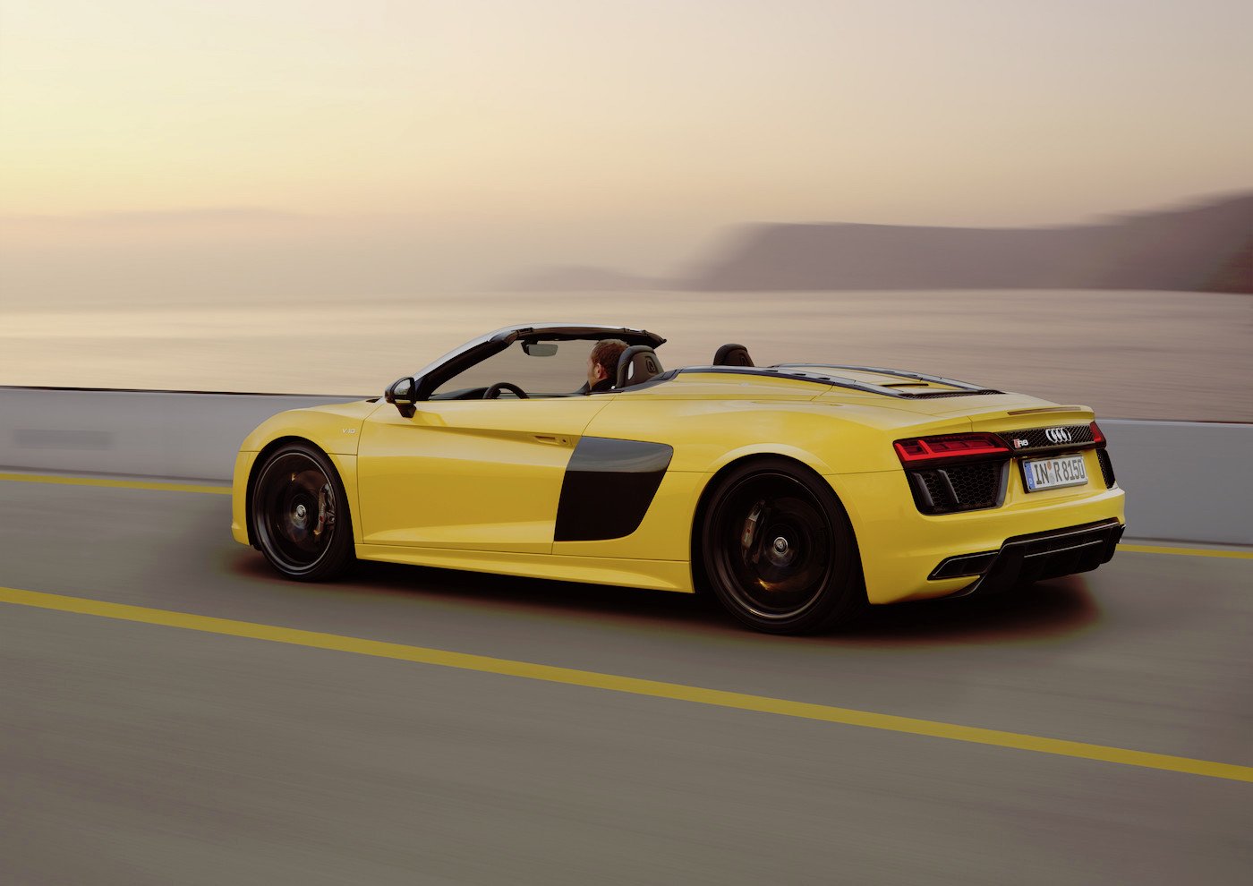 Premiere in New York: Der neue R8 Spyder V10 9