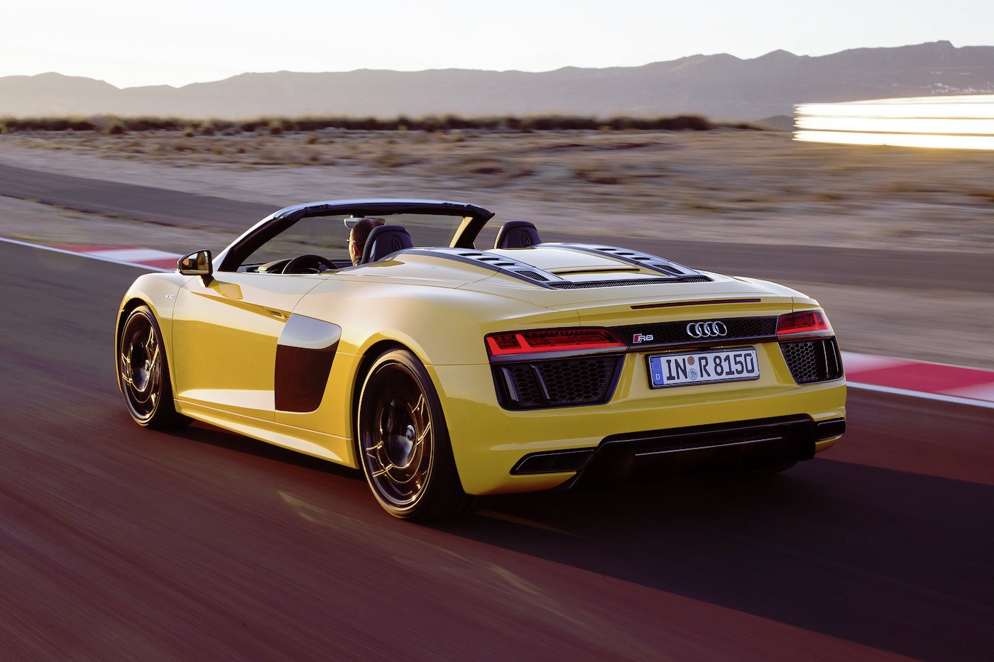 Premiere in New York: Der neue R8 Spyder V10 8