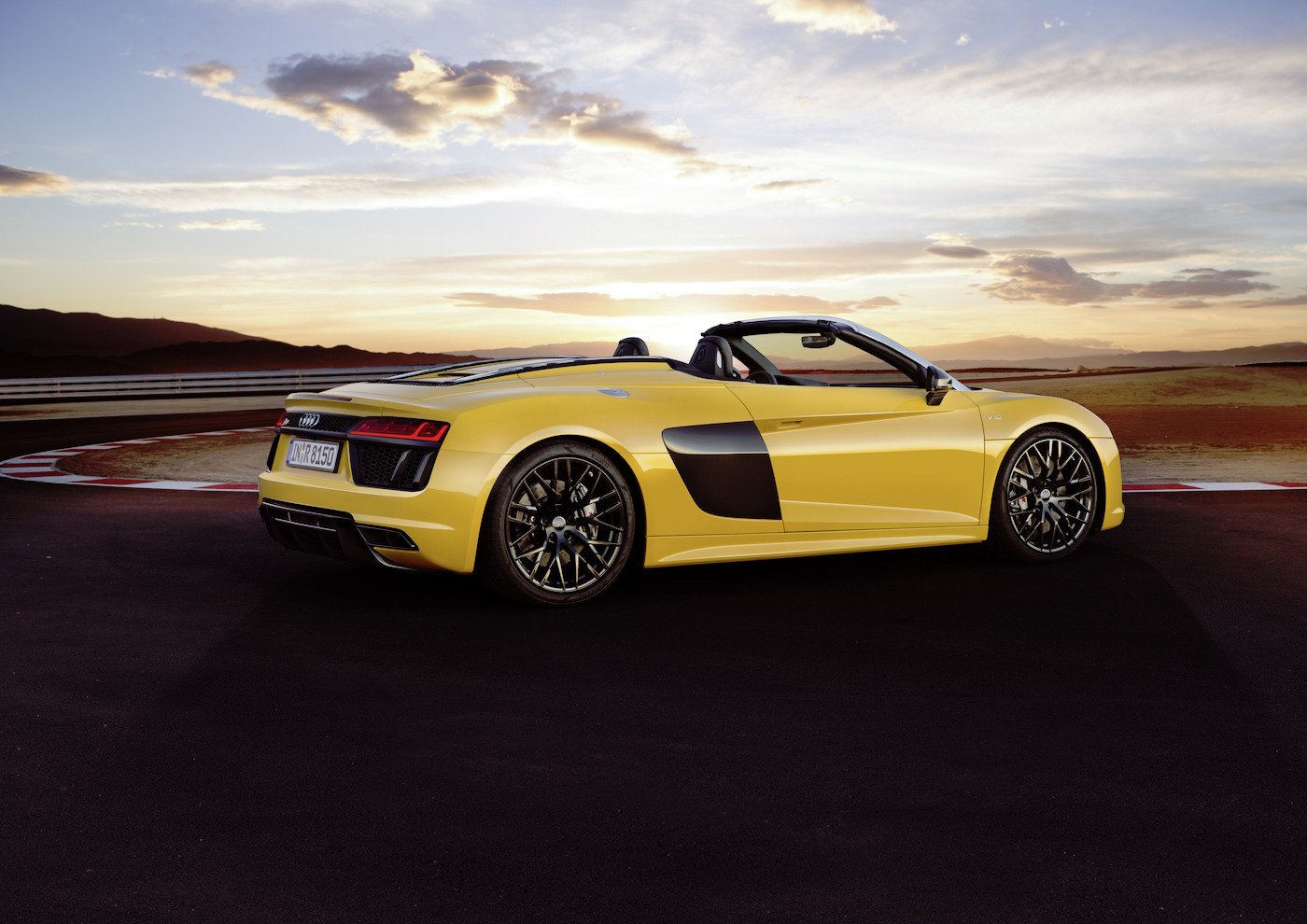 Premiere in New York: Der neue R8 Spyder V10 6