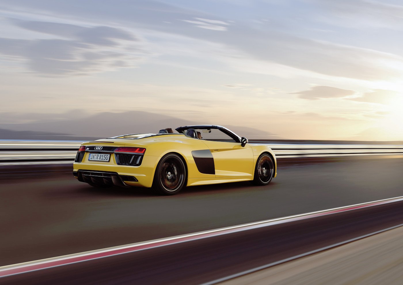 Premiere in New York: Der neue R8 Spyder V10 3