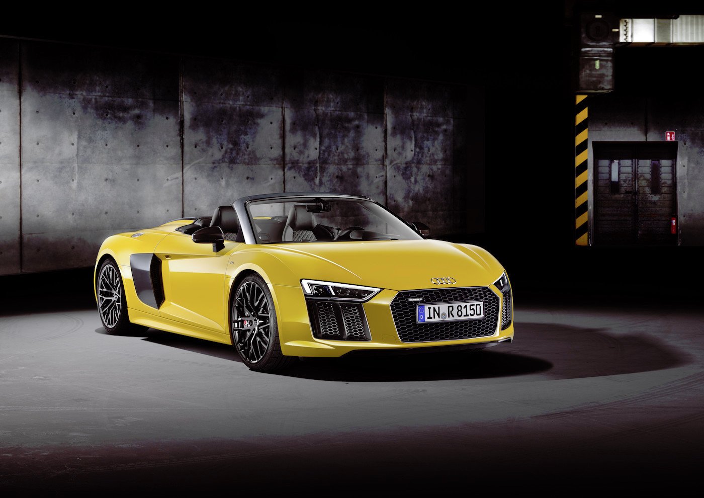 Premiere in New York: Der neue R8 Spyder V10 5