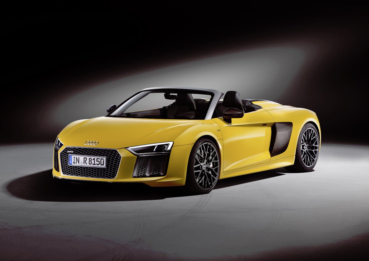 Premiere in New York: Der neue R8 Spyder V10 4