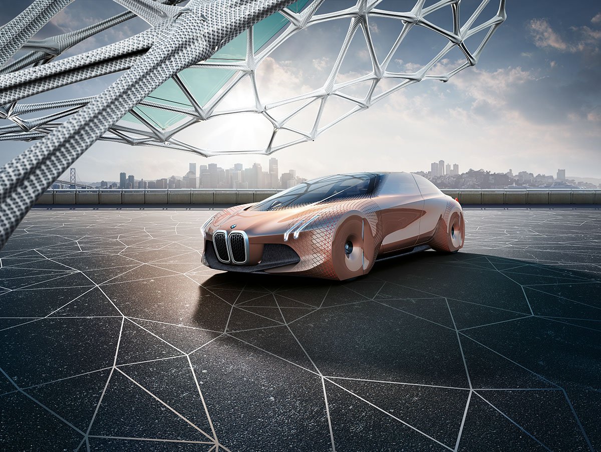 Der BMW Vision Next 100: Der BMW der Zukunft 2