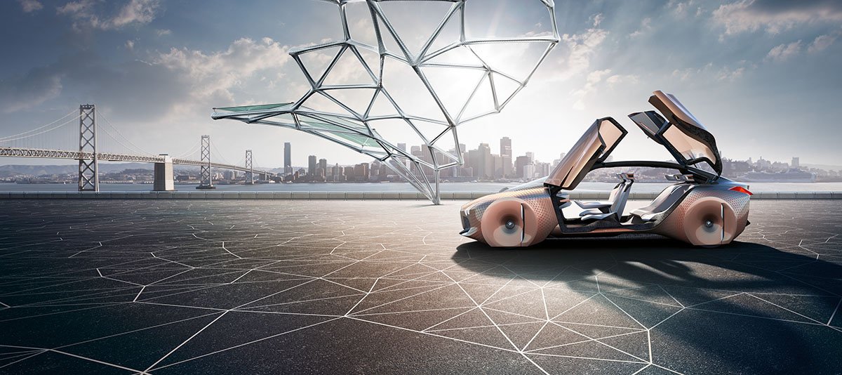 Der BMW Vision Next 100: Der BMW der Zukunft 3