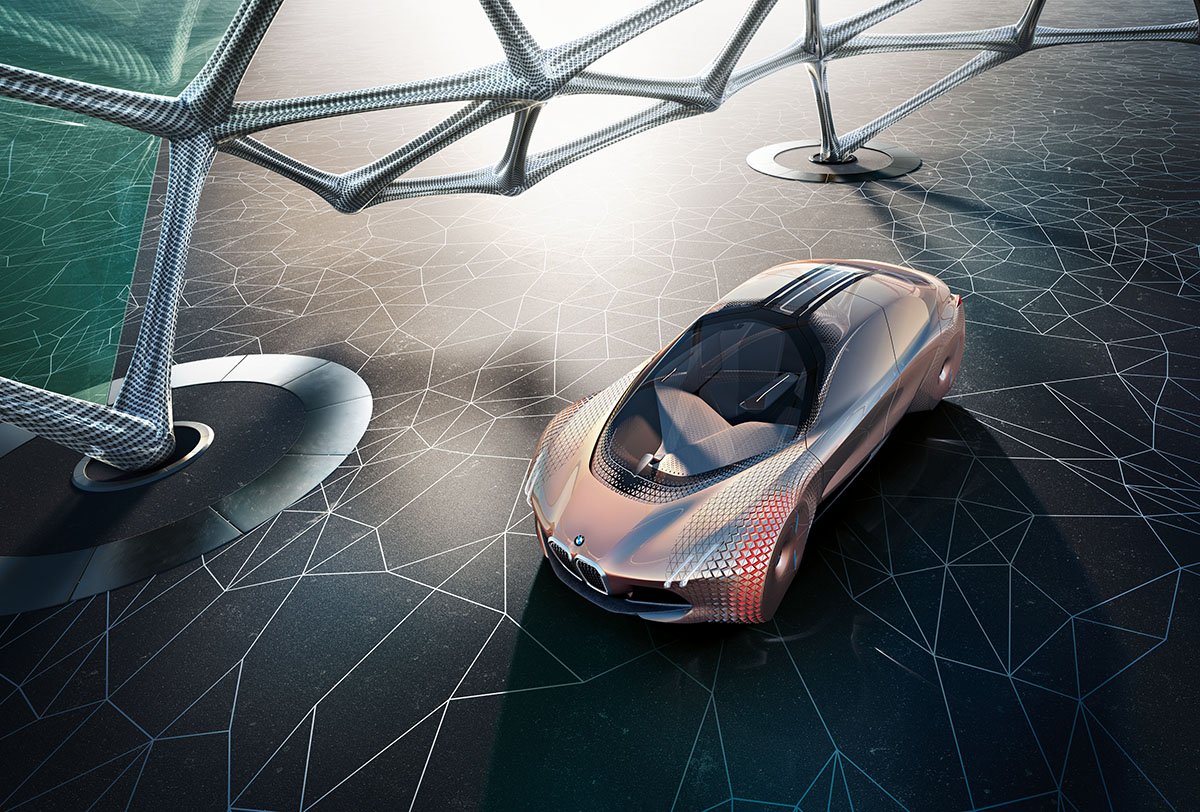 Der BMW Vision Next 100: Der BMW der Zukunft 4