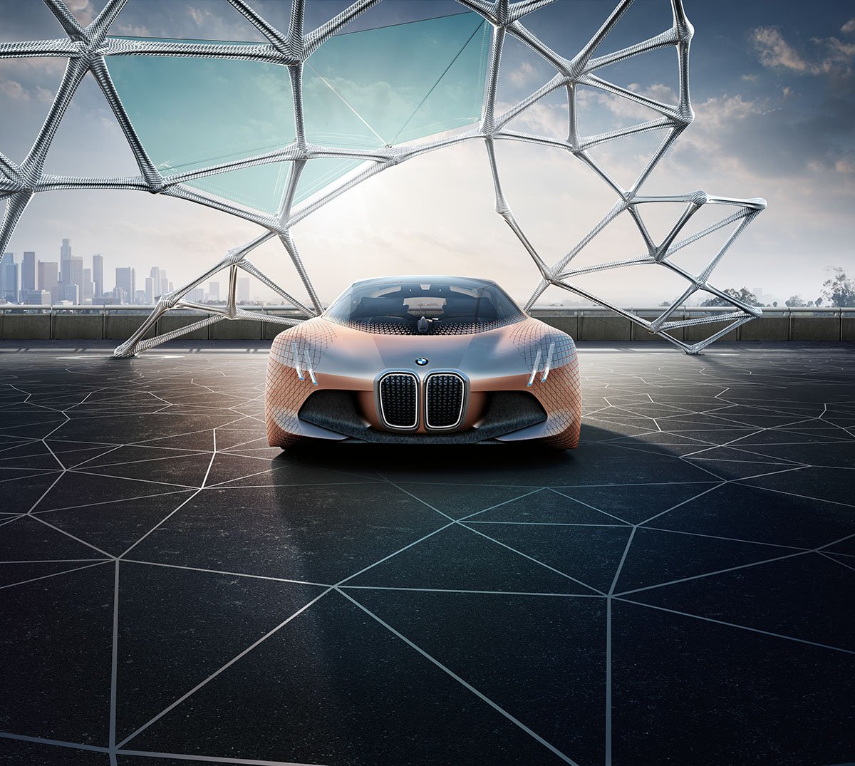 Der BMW Vision Next 100: Der BMW der Zukunft 5