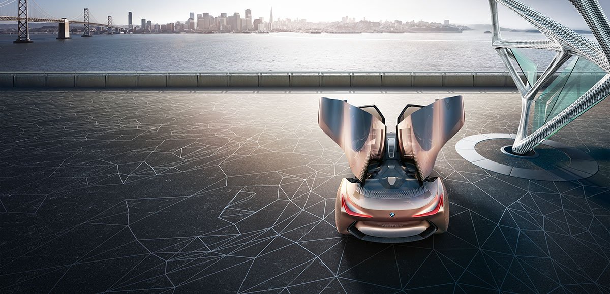 Der BMW Vision Next 100: Der BMW der Zukunft 6