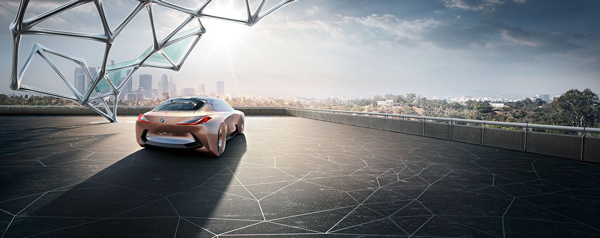 Der BMW Vision Next 100: Der BMW der Zukunft 7