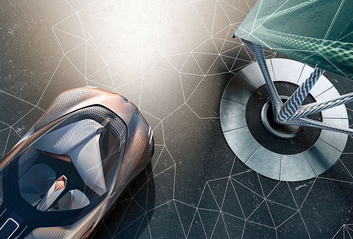 Der BMW Vision Next 100: Der BMW der Zukunft 8