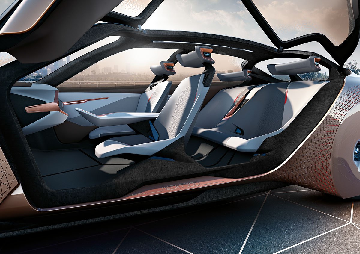 Der BMW Vision Next 100: Der BMW der Zukunft 9