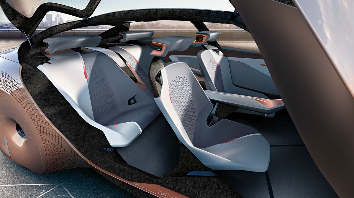 Der BMW Vision Next 100: Der BMW der Zukunft 10