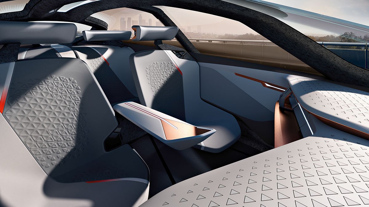 Der BMW Vision Next 100: Der BMW der Zukunft 11