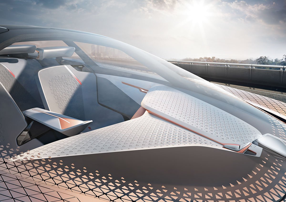 Der BMW Vision Next 100: Der BMW der Zukunft 12