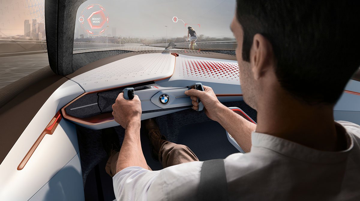 Der BMW Vision Next 100: Der BMW der Zukunft 14