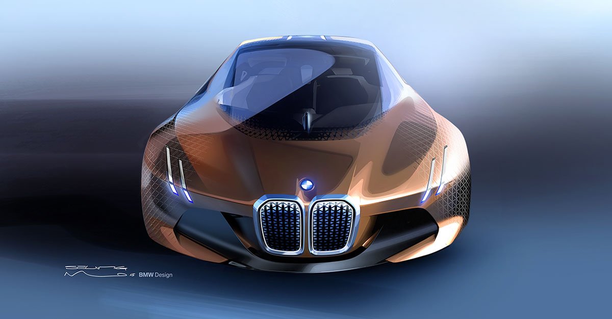 Der BMW Vision Next 100: Der BMW der Zukunft 15