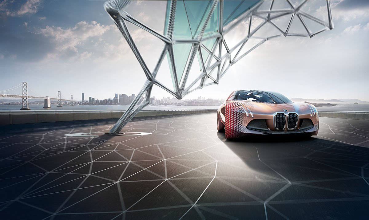 Der BMW Vision Next 100: Der BMW der Zukunft 1