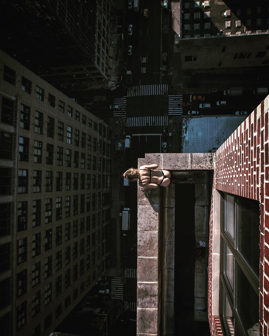 Balancing On The Edge Of NYC’s Skyscrapers 9