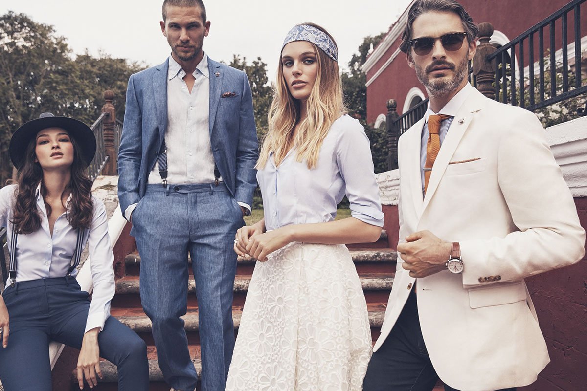Chester & Peck Spring/Summer 2016 Lookbook 1