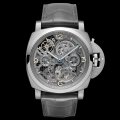 Lo Scienziato – Die Luminor 1950 Tourbillon GMT Titanio