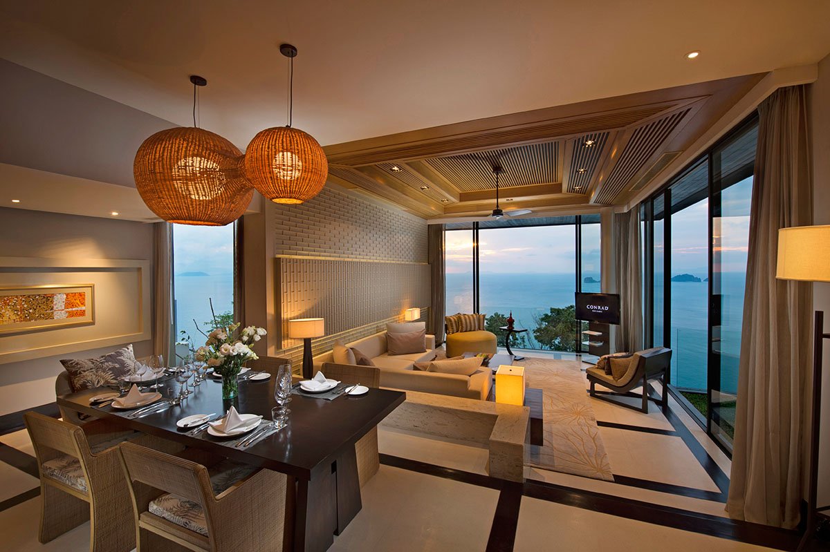 Relax at the Conrad Koh Samui Resort & Spa 11