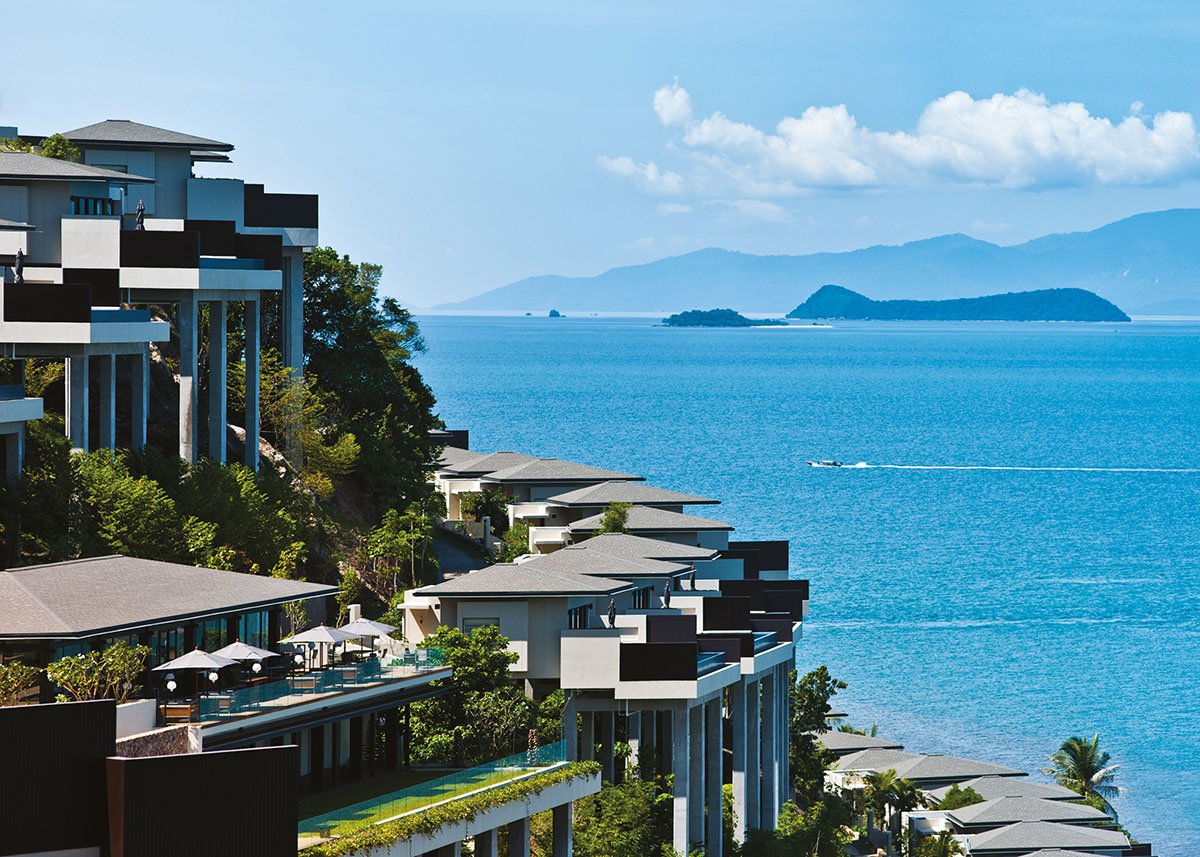 Relax at the Conrad Koh Samui Resort & Spa 1