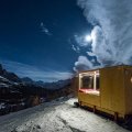 Übernachtung unter Sternenhimmel x Starlight Room Dolomiten