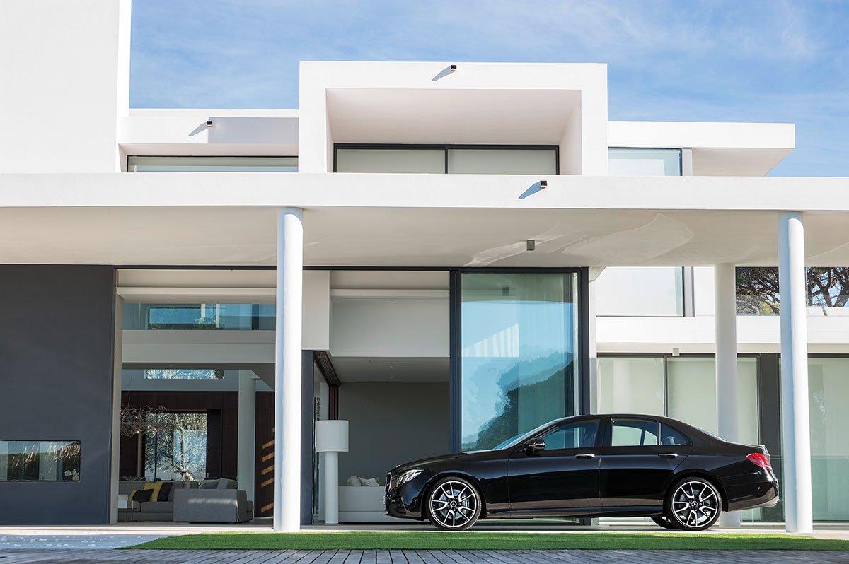 Der neue leistungsstarke Mercedes-AMG E 43 4MATIC 2