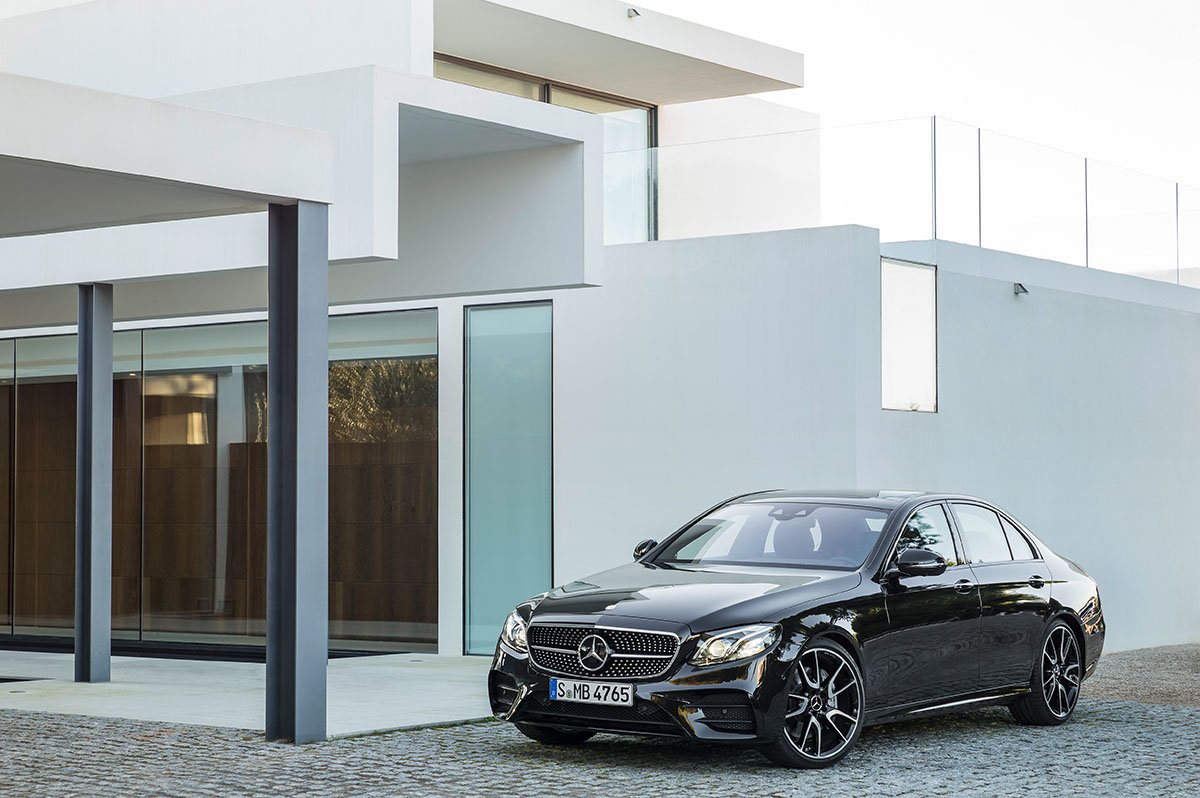 Der neue leistungsstarke Mercedes-AMG E 43 4MATIC 3