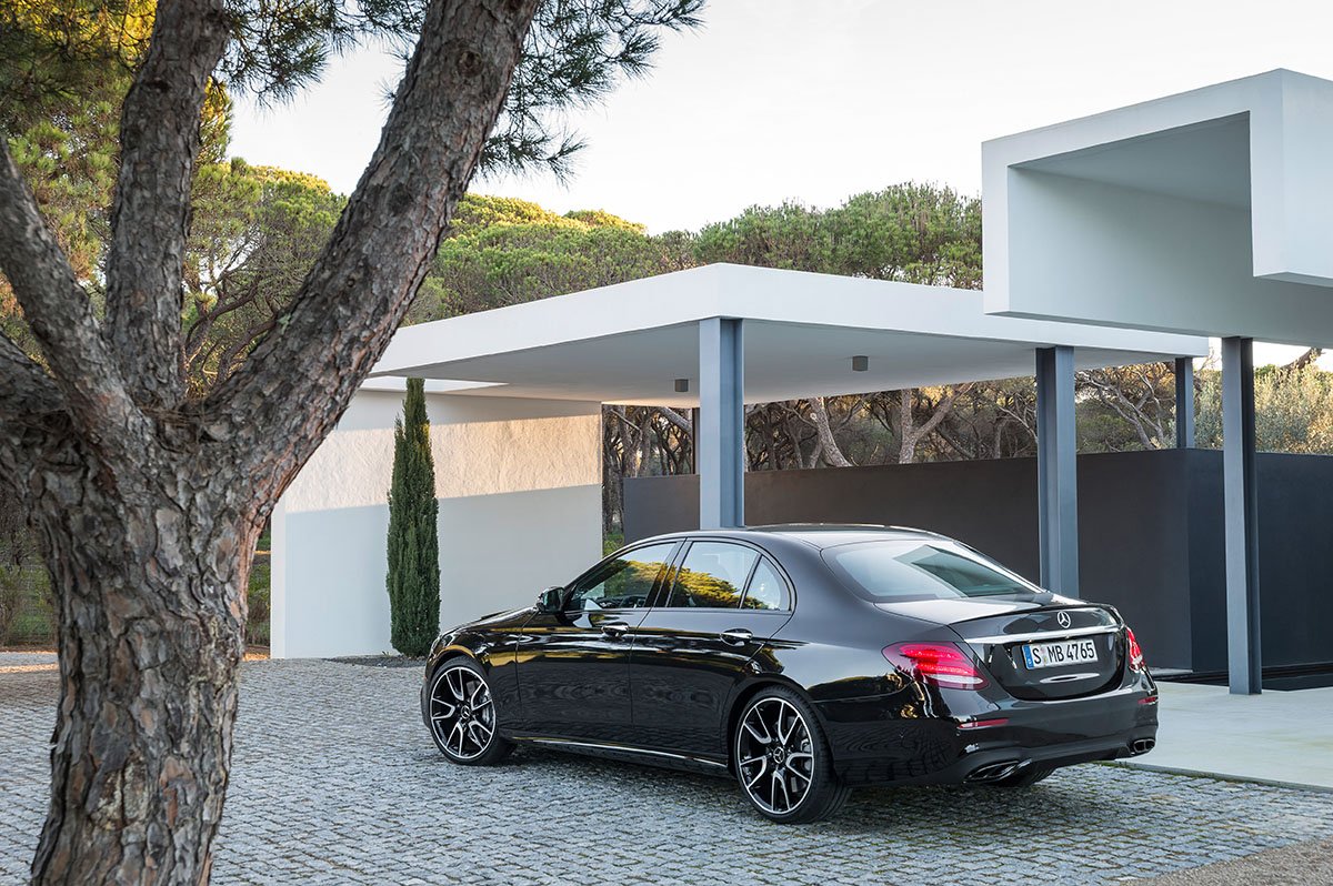 Der neue leistungsstarke Mercedes-AMG E 43 4MATIC 4
