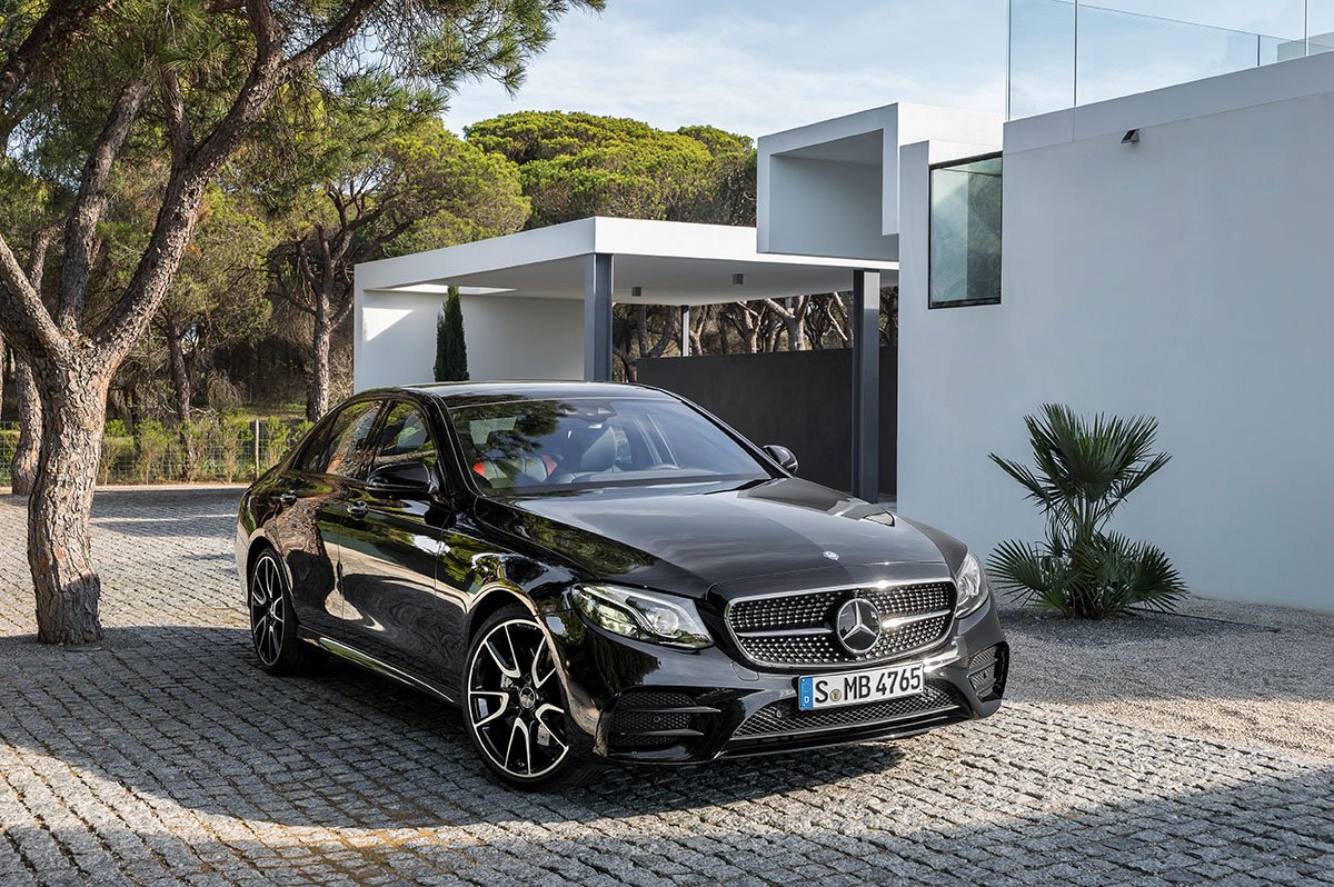 Der neue leistungsstarke Mercedes-AMG E 43 4MATIC 5