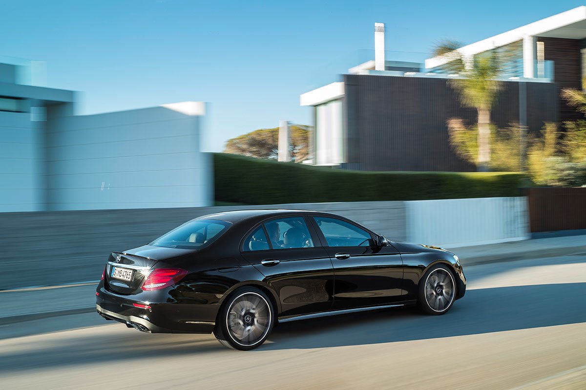 Der neue leistungsstarke Mercedes-AMG E 43 4MATIC 6