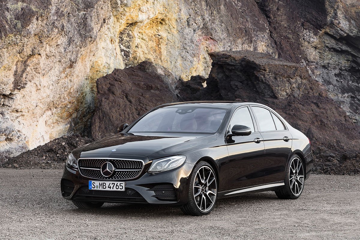 Der neue leistungsstarke Mercedes-AMG E 43 4MATIC 7