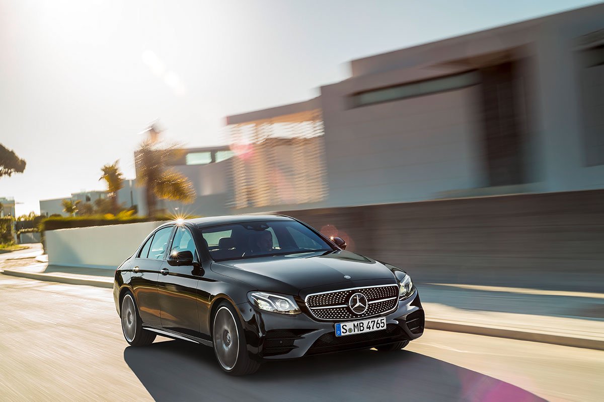 Der neue leistungsstarke Mercedes-AMG E 43 4MATIC 8