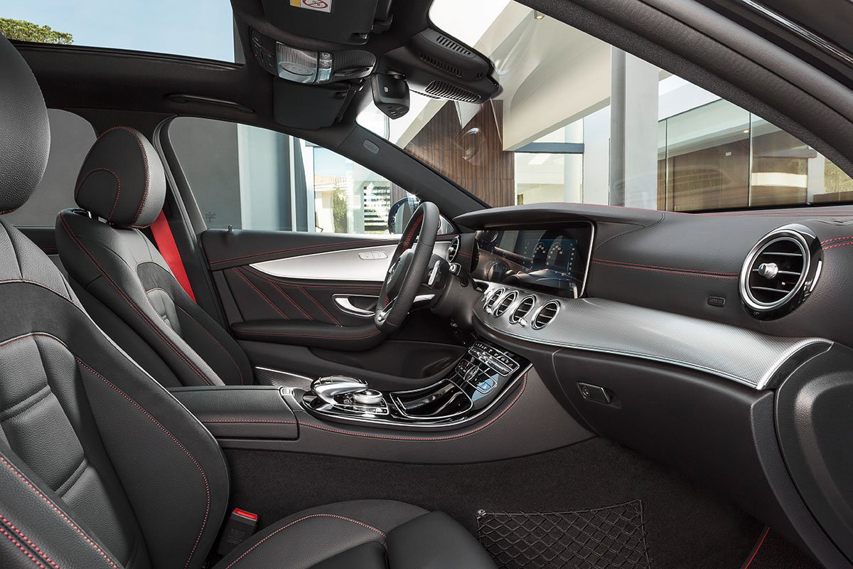 Der neue leistungsstarke Mercedes-AMG E 43 4MATIC 9
