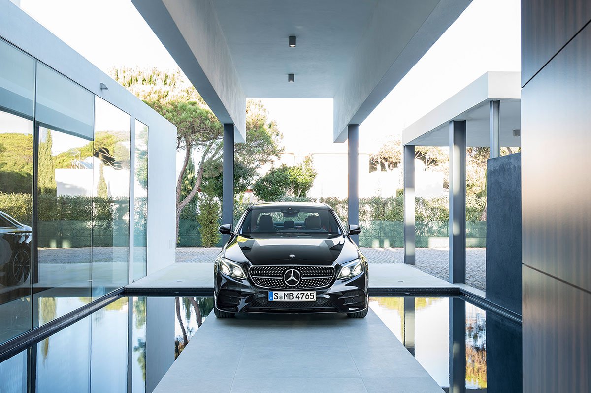Der neue leistungsstarke Mercedes-AMG E 43 4MATIC 1