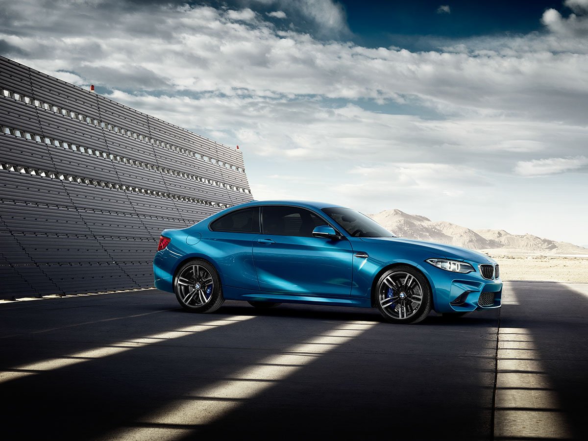 All ‚Eyes on Gigi‘ für das neue BMW M2 Coupé 7