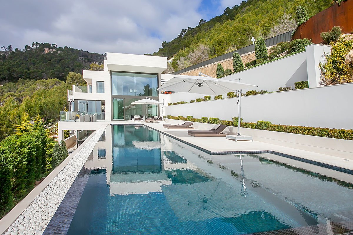Fantastische Villa in Son Vida, Mallorca 1