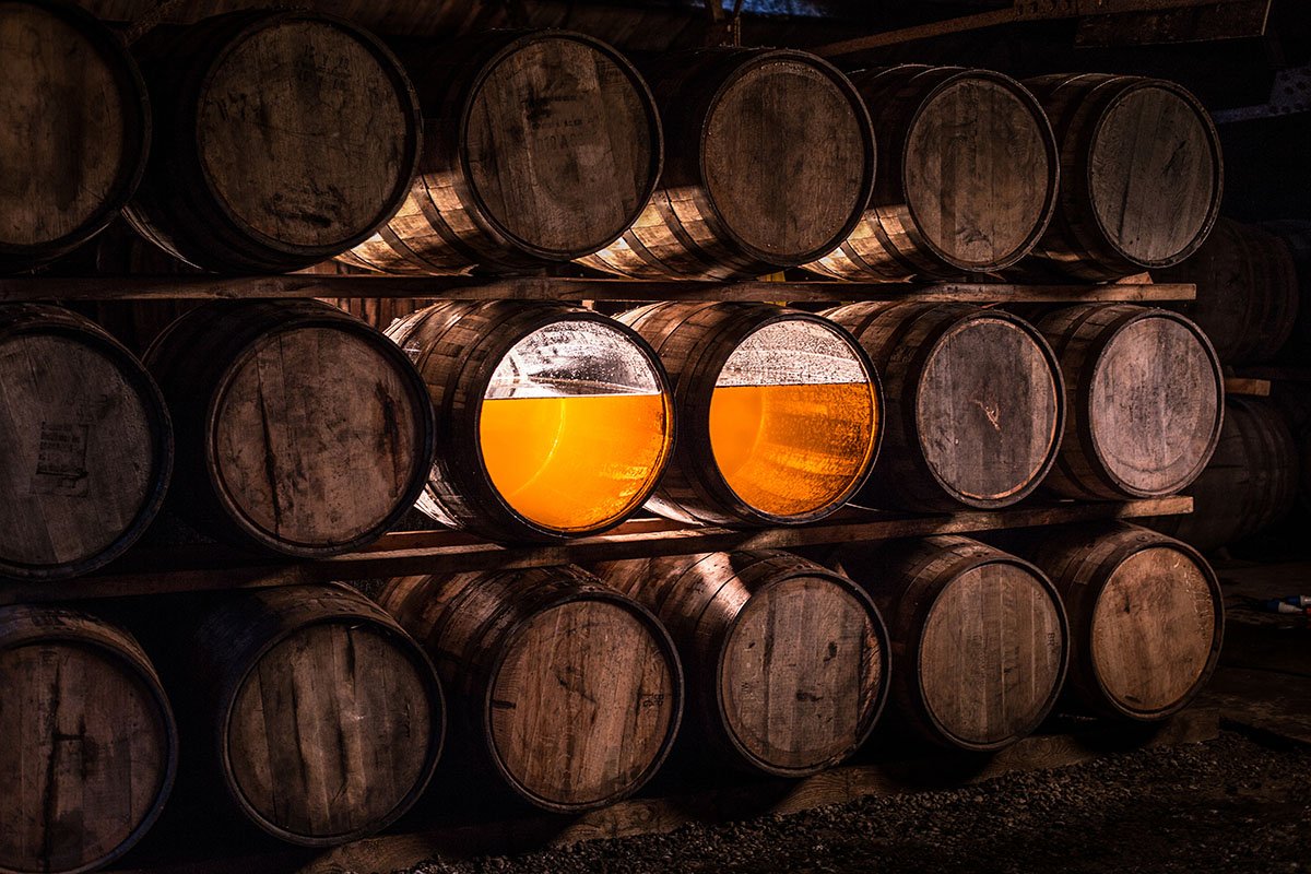 Stylish Sunglasses Made From Original Whisky Casks 4