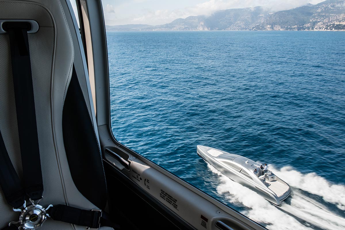 Mercedes-Benz stellt Luxus Yacht Arrow460 Granturismo vor 2