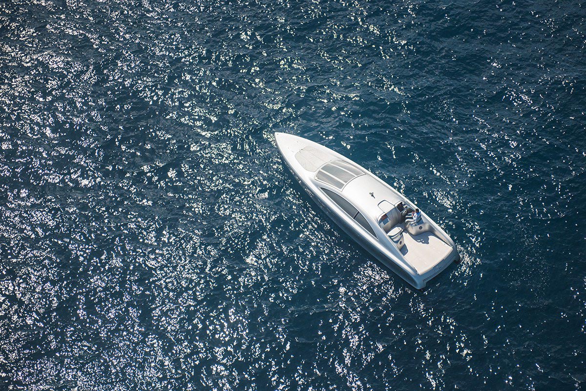 Mercedes-Benz stellt Luxus Yacht Arrow460 Granturismo vor 3