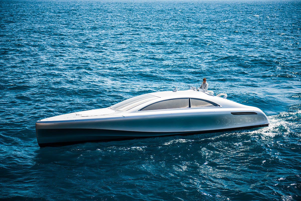 Mercedes-Benz stellt Luxus Yacht Arrow460 Granturismo vor 1