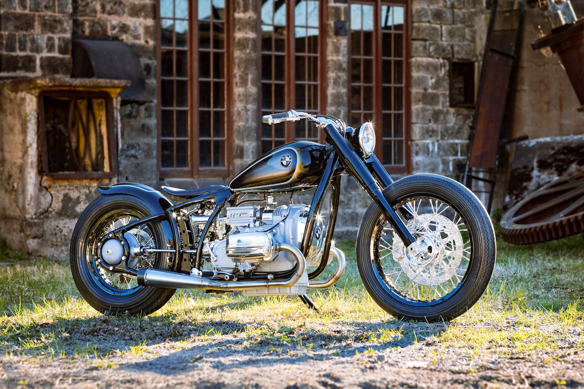 Custom trifft Heritage: Die BMW Motorrad R 5 Hommage 1
