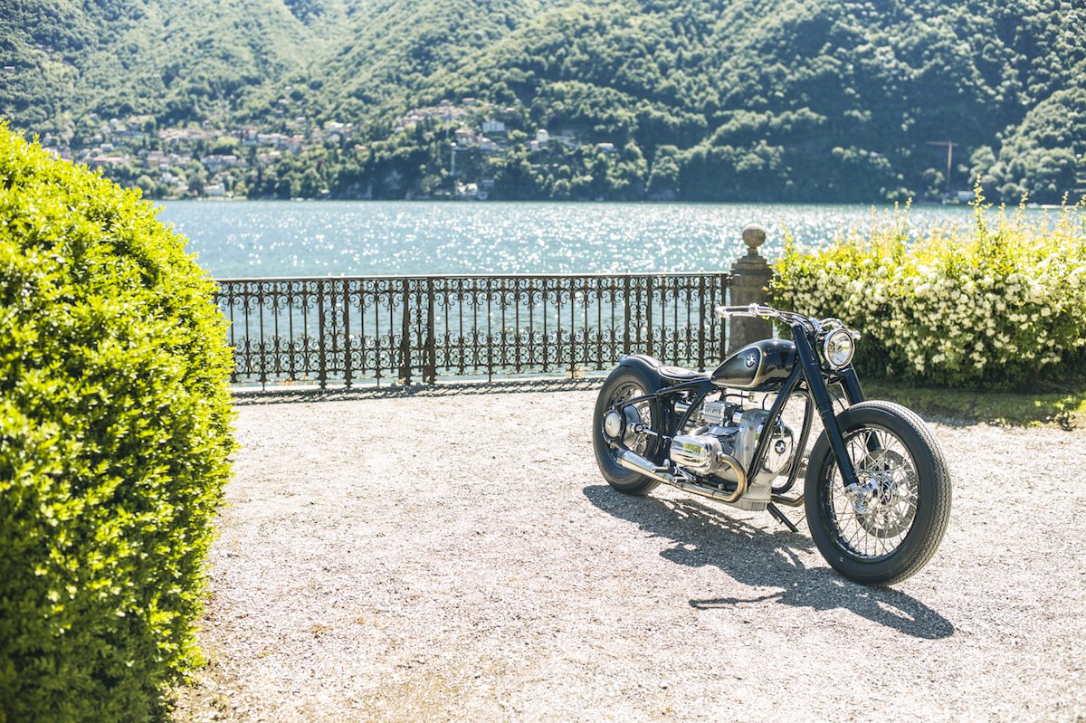 Custom trifft Heritage: Die BMW Motorrad R 5 Hommage 5