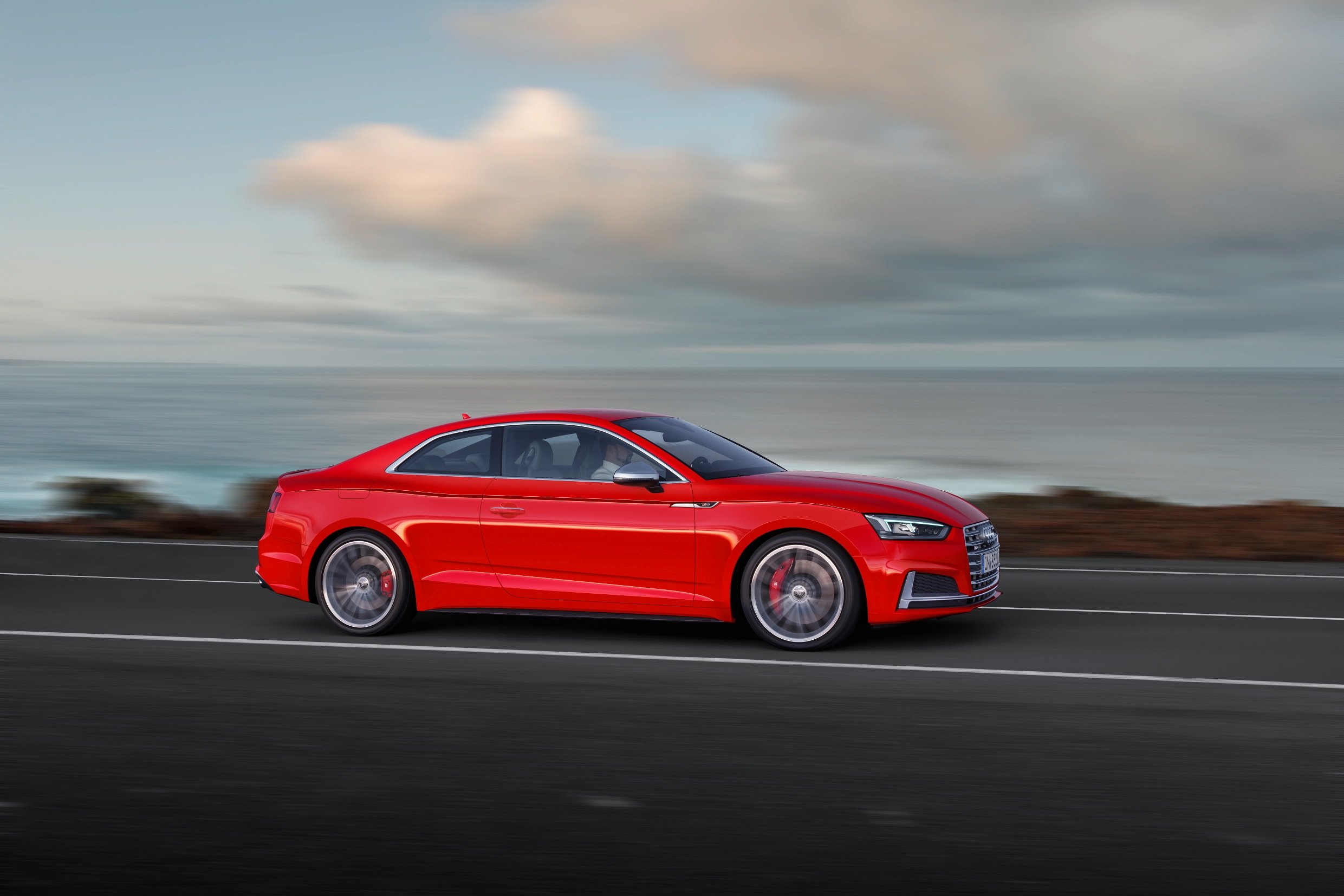 Power in Porto With The New Audi S5 2
