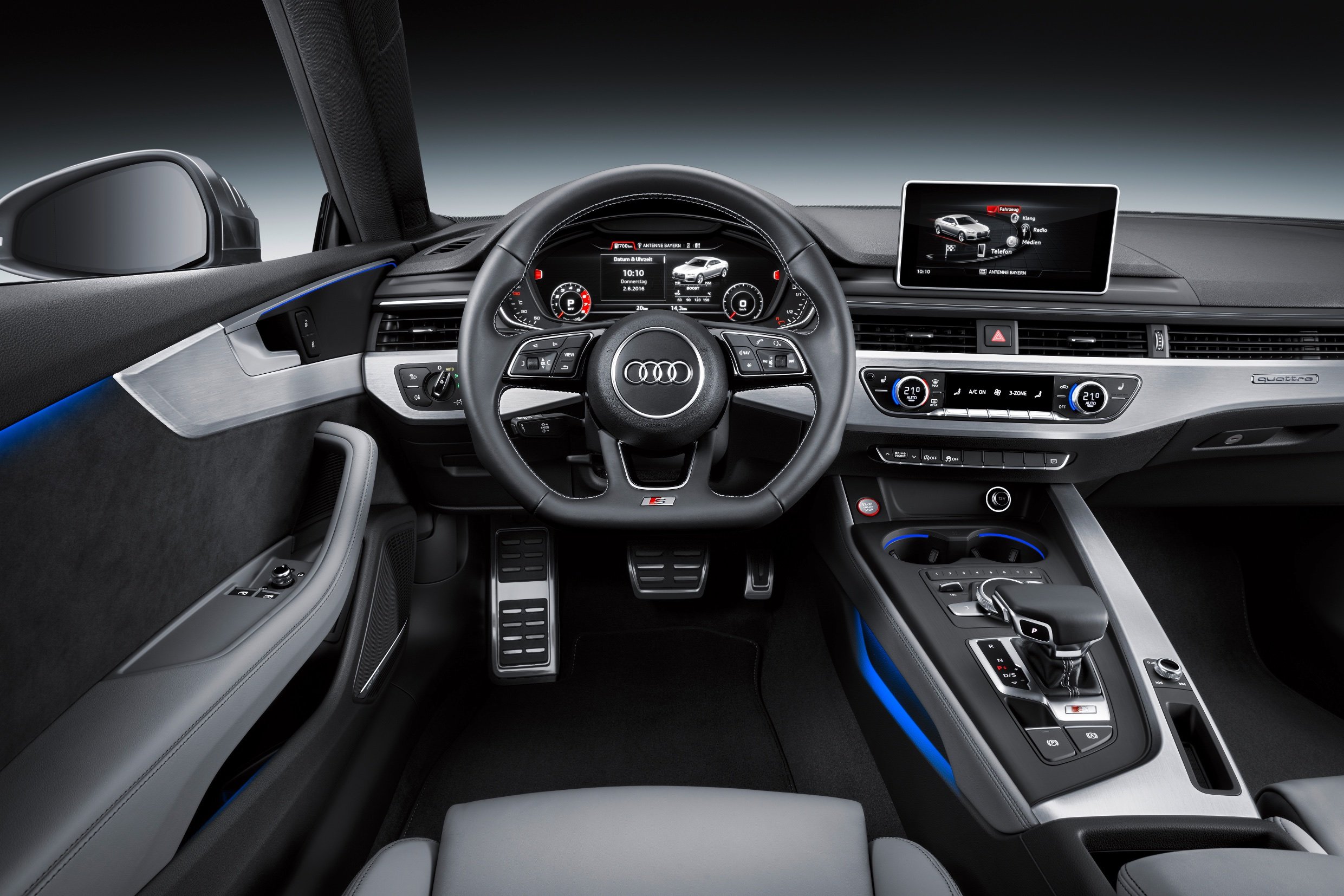 Power in Porto With The New Audi S5 8