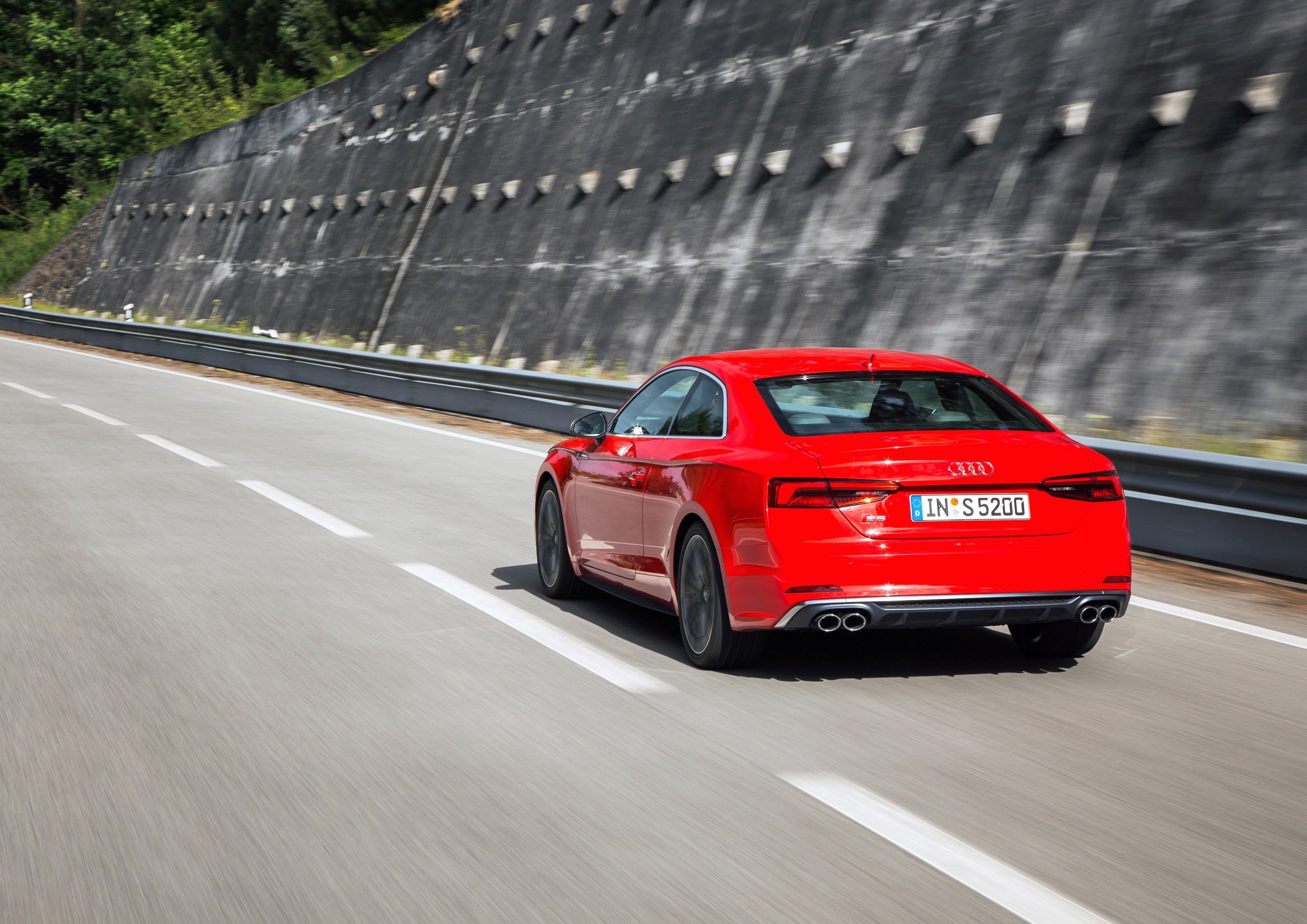 Power in Porto With The New Audi S5 11