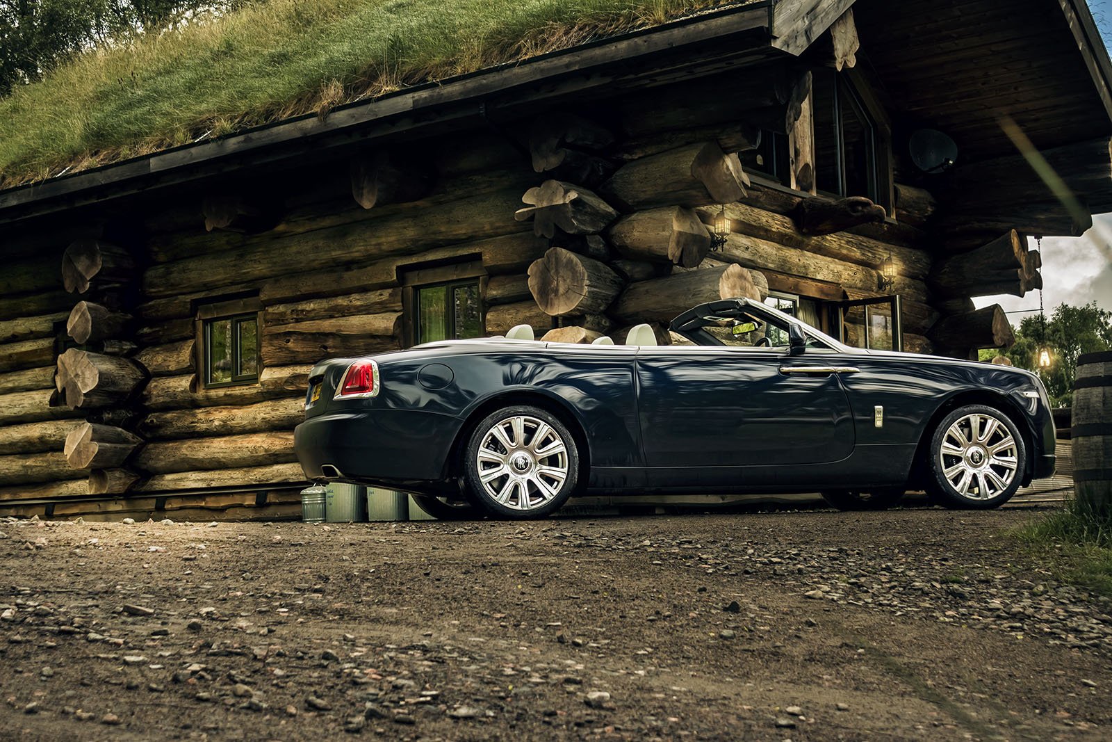 Drophead Delight in The Rolls Royce Dawn 2