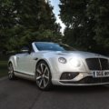 Top Down in The Bentley GTC V8S