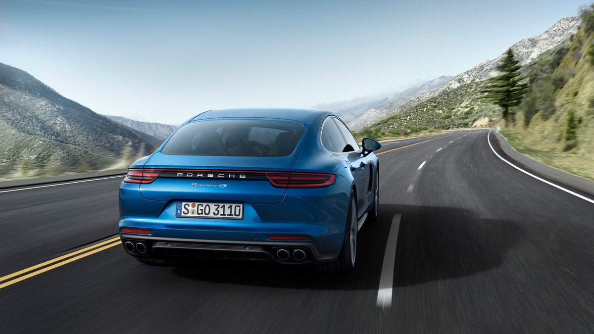 Porsche Panamera 10