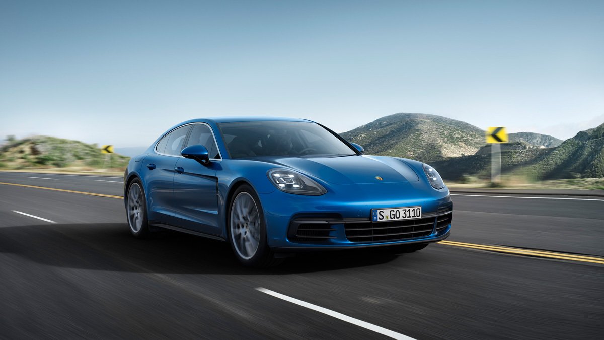 Porsche Panamera 11
